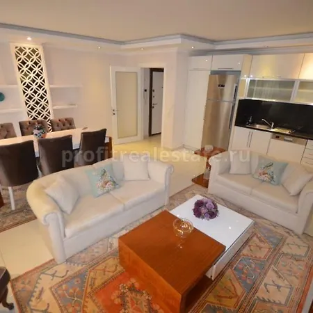 Appartamento 2 плюс 1 в алании р-н 500м до моря Id 2417 *