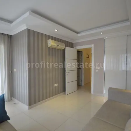 Appartamento 2 плюс 1 в алании р-н 500м до моря Id 2417 Avsallar