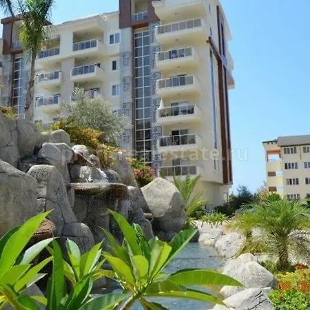 Appartamento 2 плюс 1 в алании р-н 500м до моря Id 2417 *