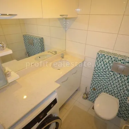 Appartamento 2 плюс 1 в алании р-н 500м до моря Id 2417 Avsallar
